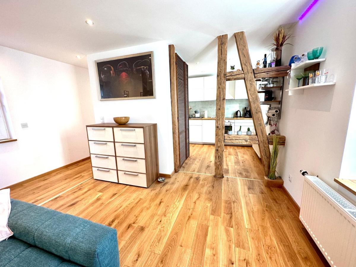 Ferienwohnung Zur Hohe Str Bad Langensalza Zewnętrze zdjęcie